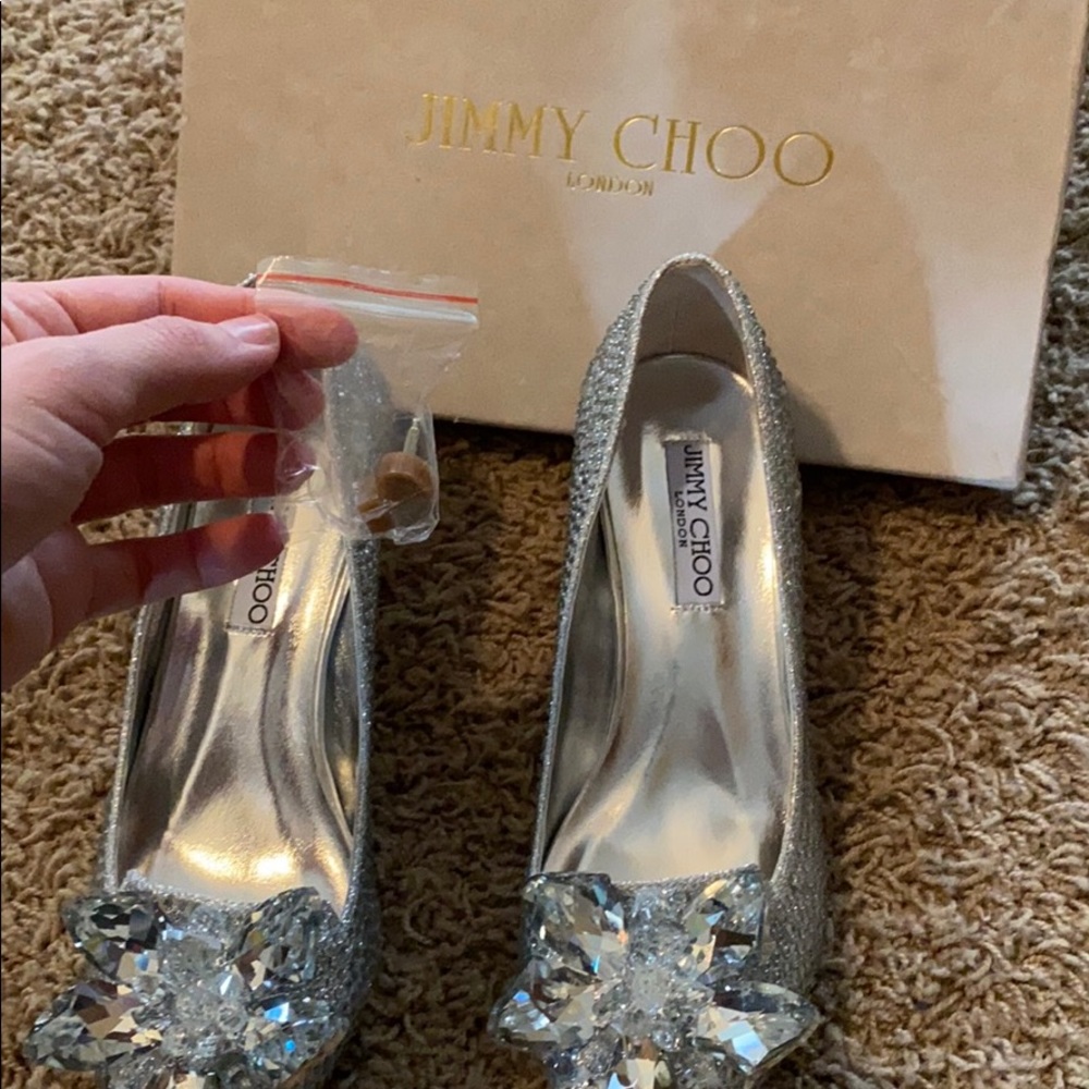 Jimmy Choo Cinderella Slipper Heels (Replicas!) - Picture 7 of 7